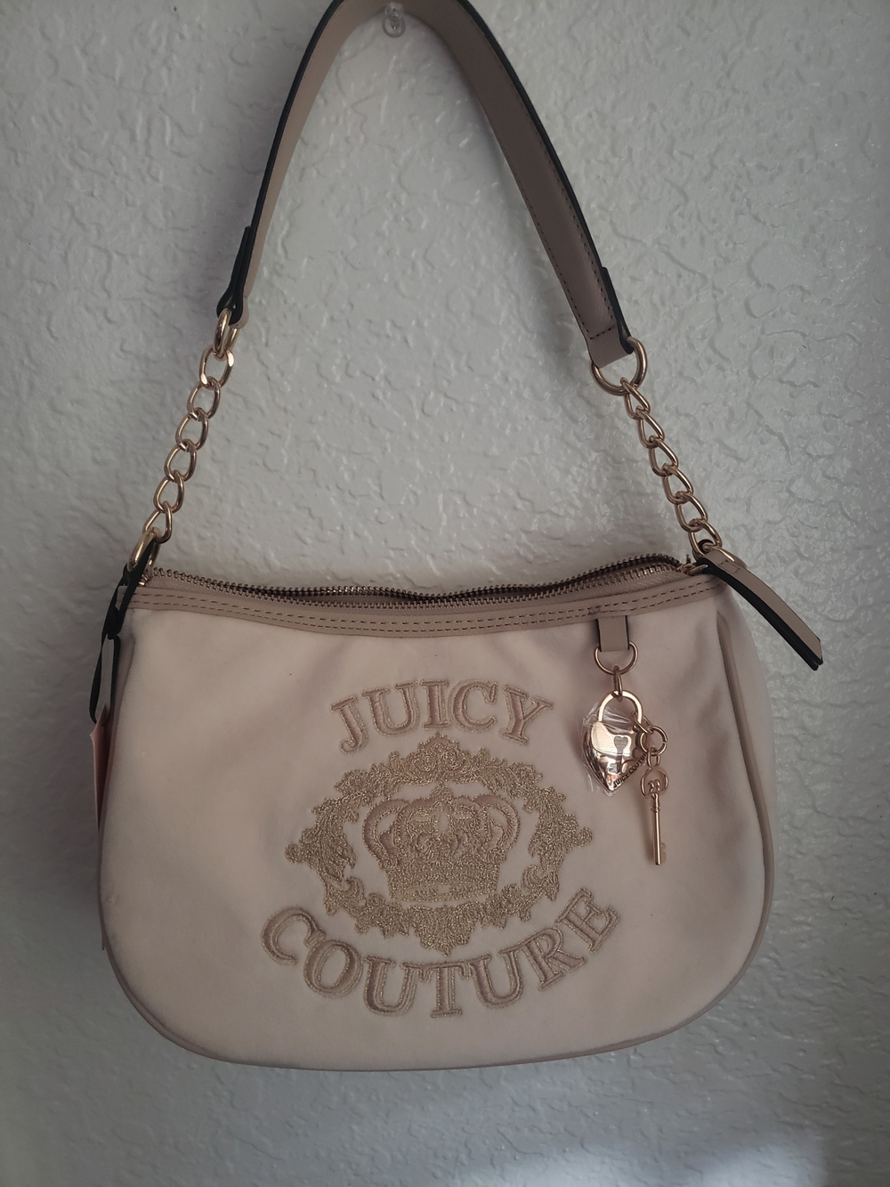 Juicy Couture Falling for Juicy blush pink Shoulder Bag